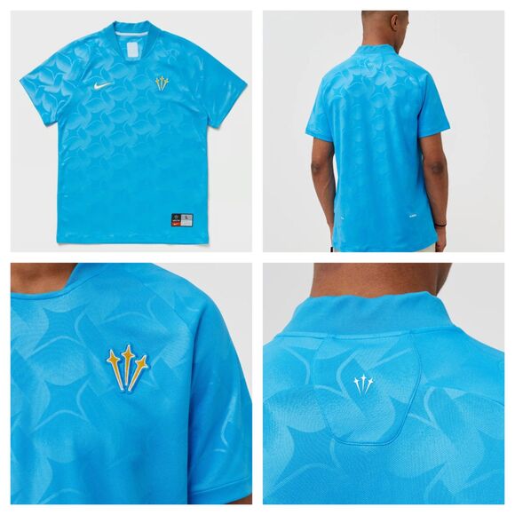 Nike NOCTA Drake Turks & Caicos Home Jersey Mens L DR2616-450 NWOT - Picture 1 of 6